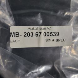 2006 Honda And 2003 Mercedes Benz Misc Parts 