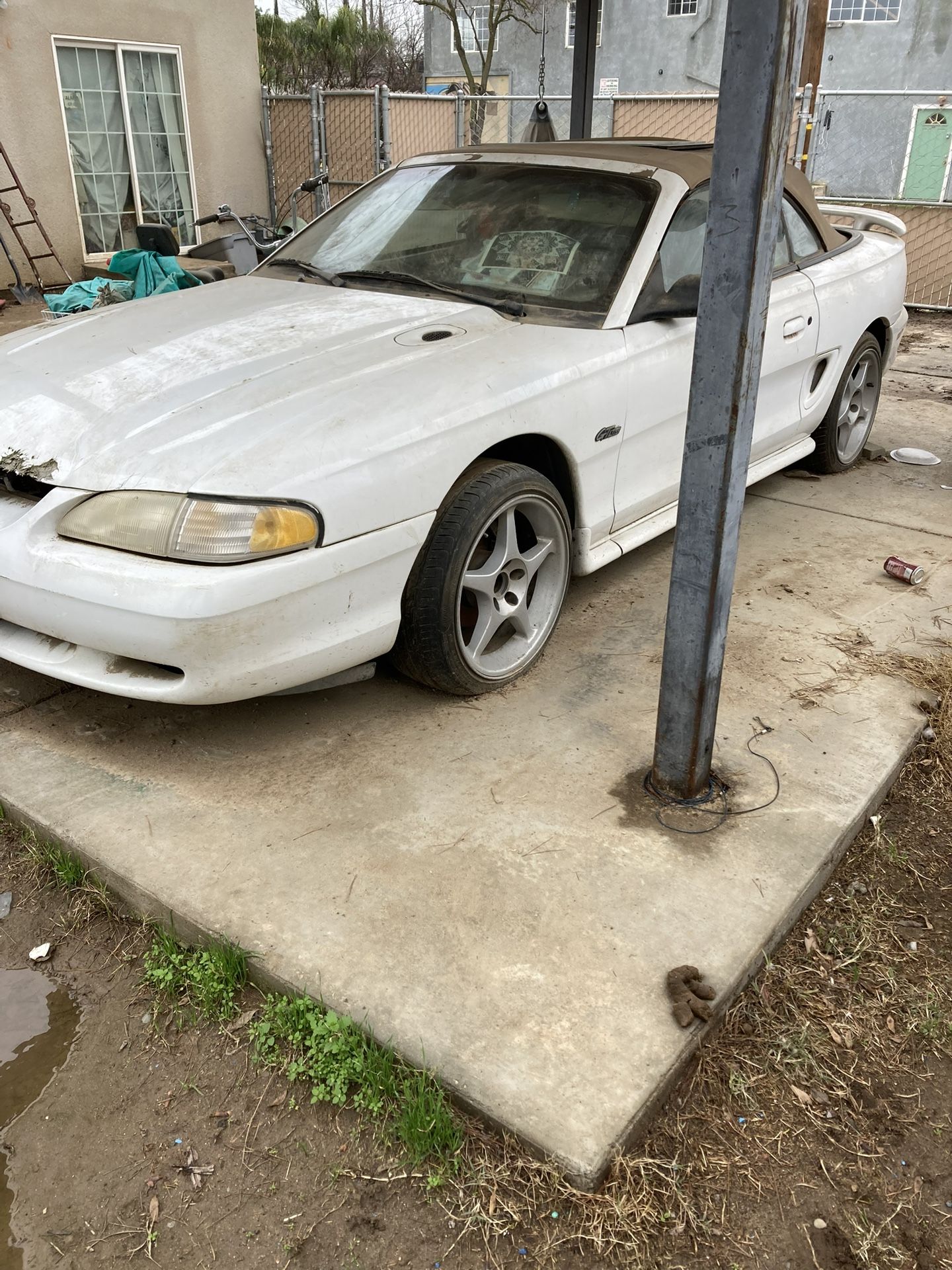 1998 Ford Mustang