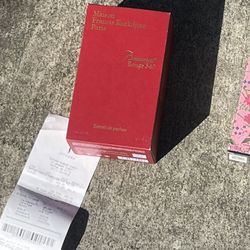 Maison Francis Kurkdjian Baccarat Rouge 540