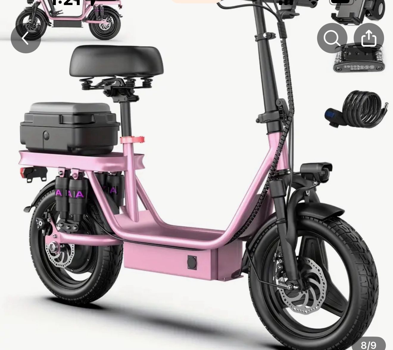 T-DADDY’S SCOOTERS HAVING A FATHER’S DAY SPECIAL! BUY HIM THE STATE OF THE ART ELECTRIC SCOOTER! 3010 NORTH SAINT MARY’S TODAY
