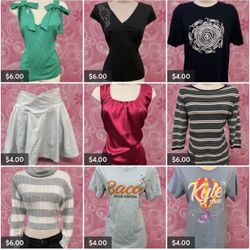 SELLING LOTS OF CLOTHES-CHECK OUT MY PAGE