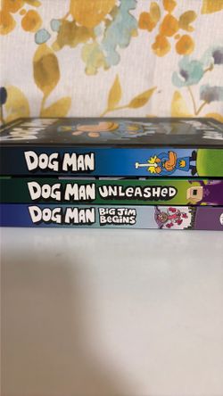 Dog man 3 books