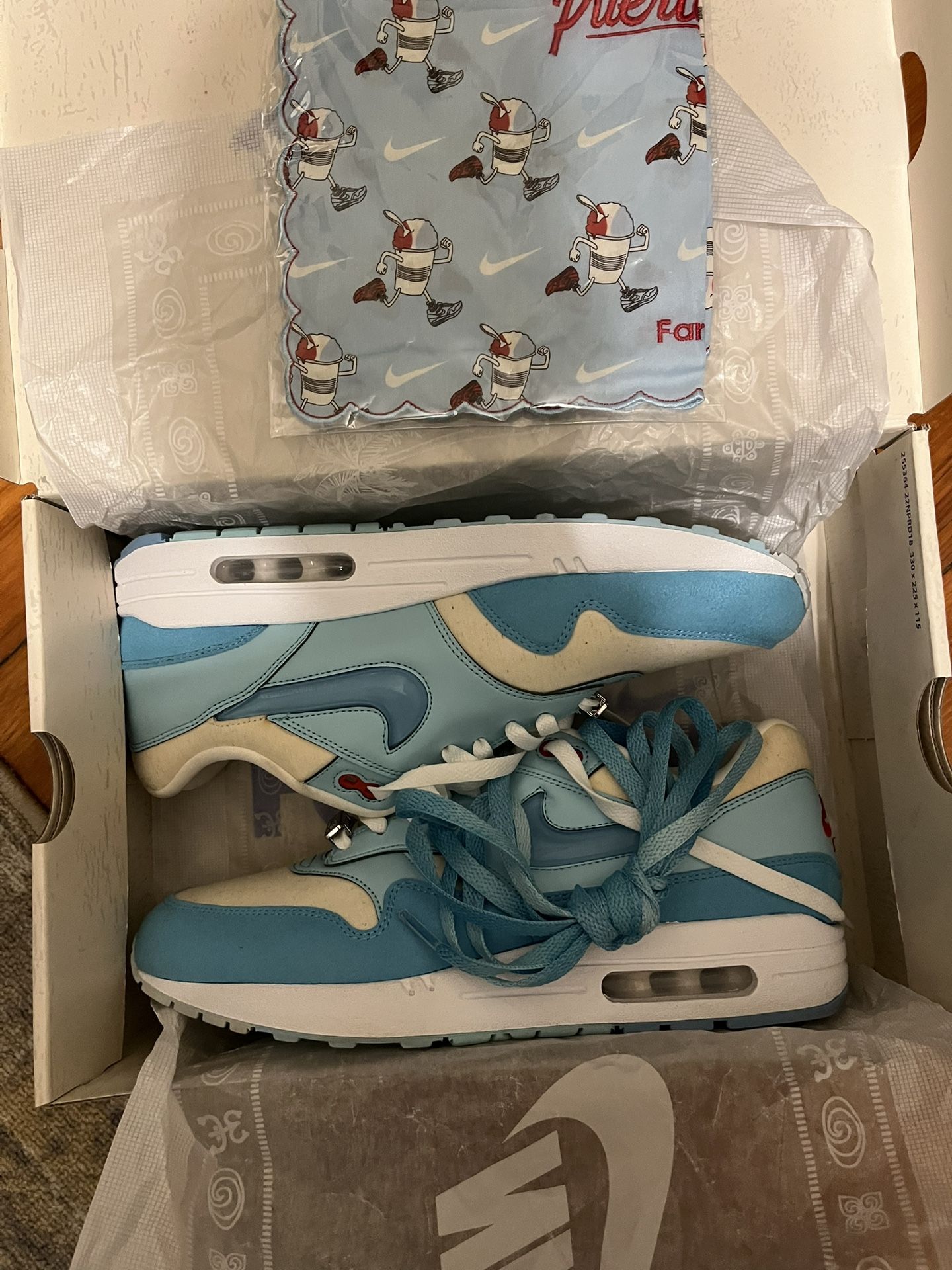 Puerto Rico Limited Time Shoes