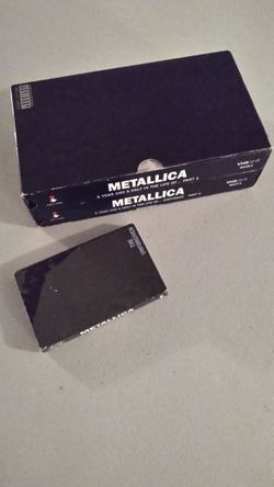 A Year In The Life Of Metallica (VHS SET)+Unforgiven Single (Cass)
