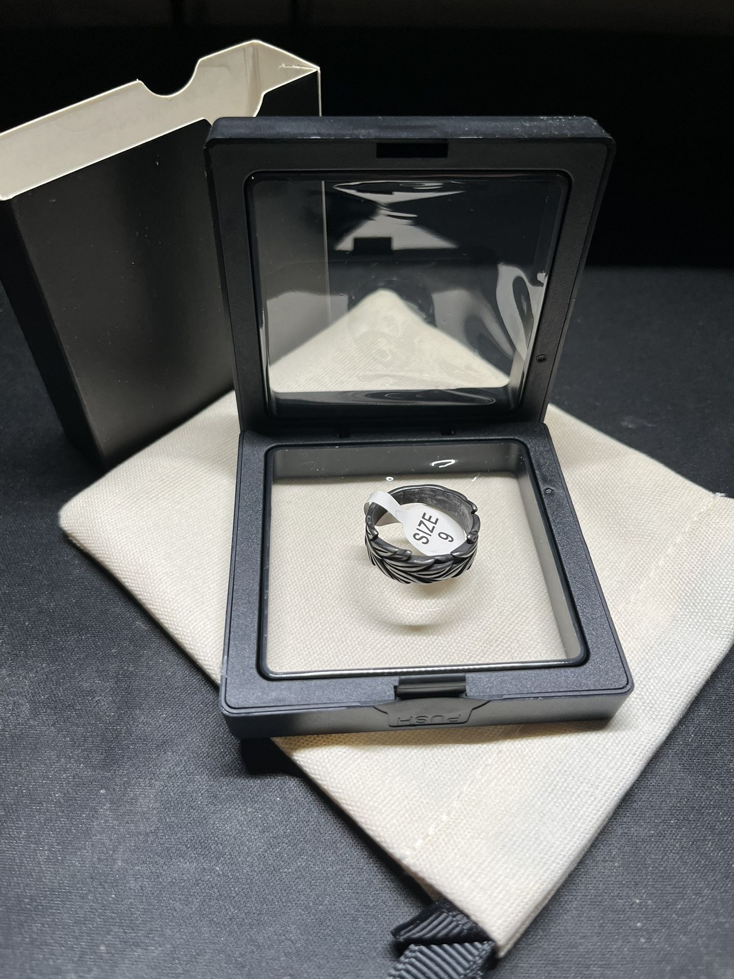 Stainless Steel Rings