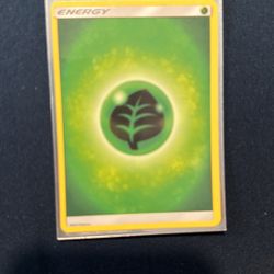 Grass Energy Secret Rare card  Rising