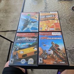 Ps2 Game Bundle 