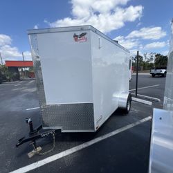 2025 Enclosed 6x10 trailer