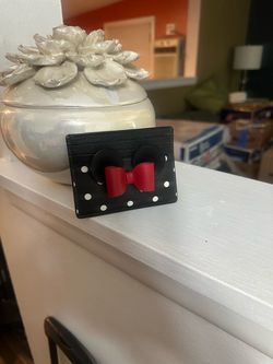 Kate Spade x Disney Minnie Mouse Card Holder