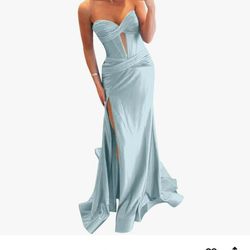 Strapless Mermaid Dress