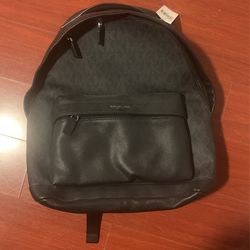Michael Kors Men’s Leather Backpack
