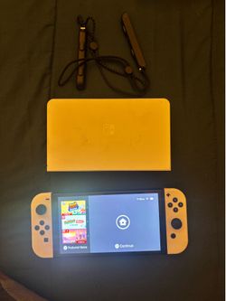 Nintendo switch oled