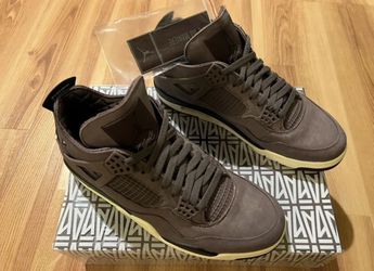 Size 11 - Jordan 4 x A Ma Maniere Violet Ore
