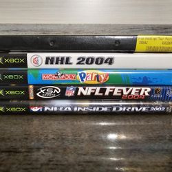 Original Xbox Games Bundle – 5 Titles