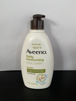 Aveeno. Daily Moisturizing FACIAL CLEANSER