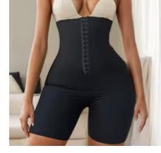 Shapewear tummy control firm compression full body shaper butt lift tight Size: M
