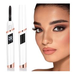 Brand: shenlanbolt  Heated Eyelash Curler for Women, Electric Lash Curler with 10s Fast Heating, 4 Adjustable Temp (65°C-95°C), 24H Curl, USB-C Rechar