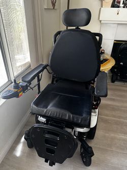 Power Wheelchair with Joystick Controller