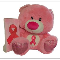 CANCER BEAR 2PC SET