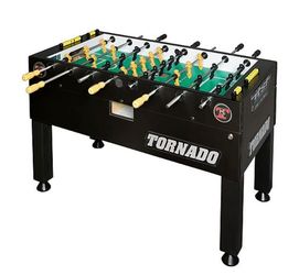 Tornado Foosball Table - basically unused