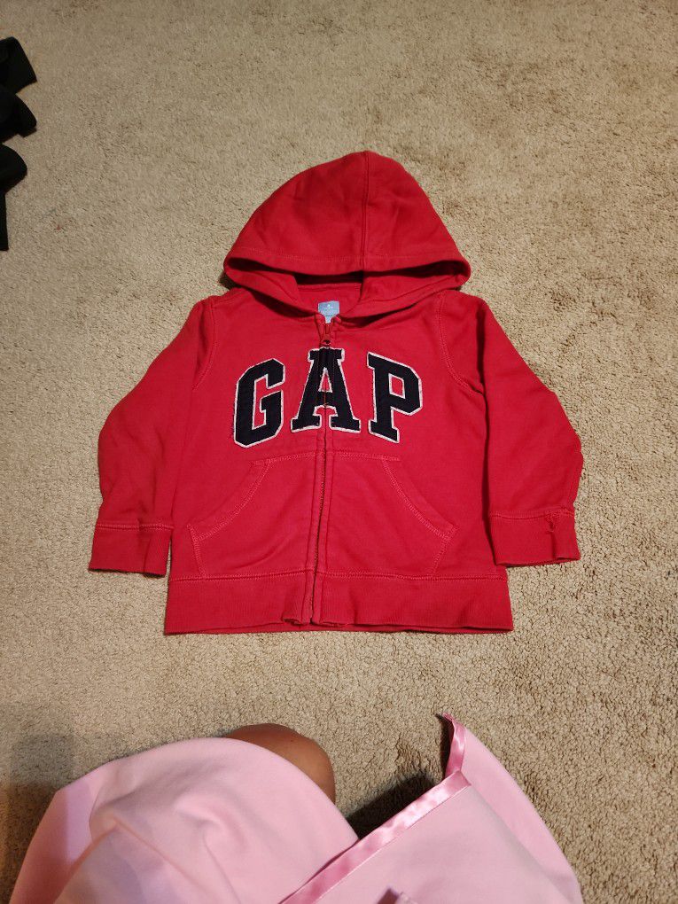 Gap Toddler Boys Hoodie Jacket Size 4 Years