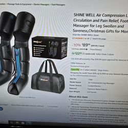 SHINE WELL Leg Massager
