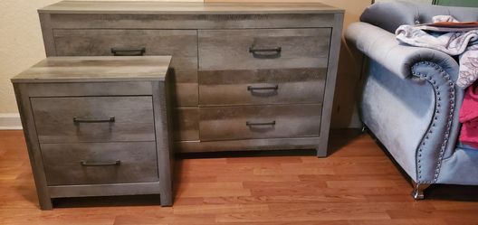 Dresser With Nightstand