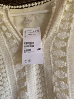 H&M crochet dress Brand new