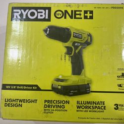 Ryobi Drill Kit 