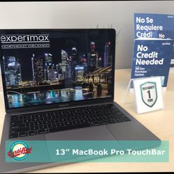 13” MacBook Pro TouchBar 