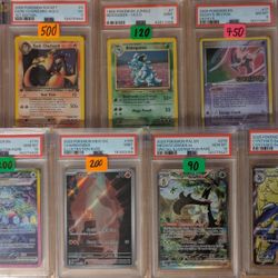 Pokemon Cards Collection #4: Graded Cards/Slabs Also Buying