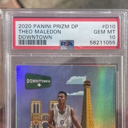 PSA 10 Downtown 