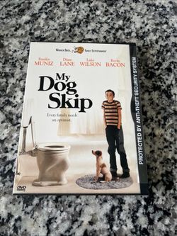 My Dog Skip (DVD, 2000, Widescreen/Full Screen) NEW