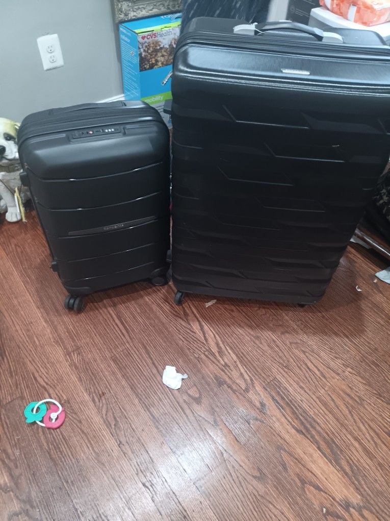 Luggage Suit Cases And Book Bags