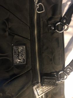 Coach black bag