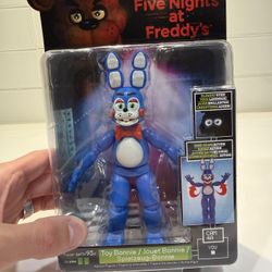 Five Nights At Freddy’s Toy Bonnie Figure 