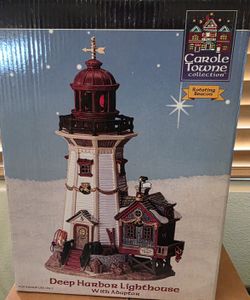 Deep Harbor Lighthouse - Village Collectible 