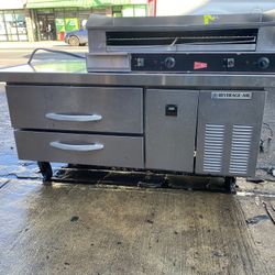 5 ft chef base refrigerator 