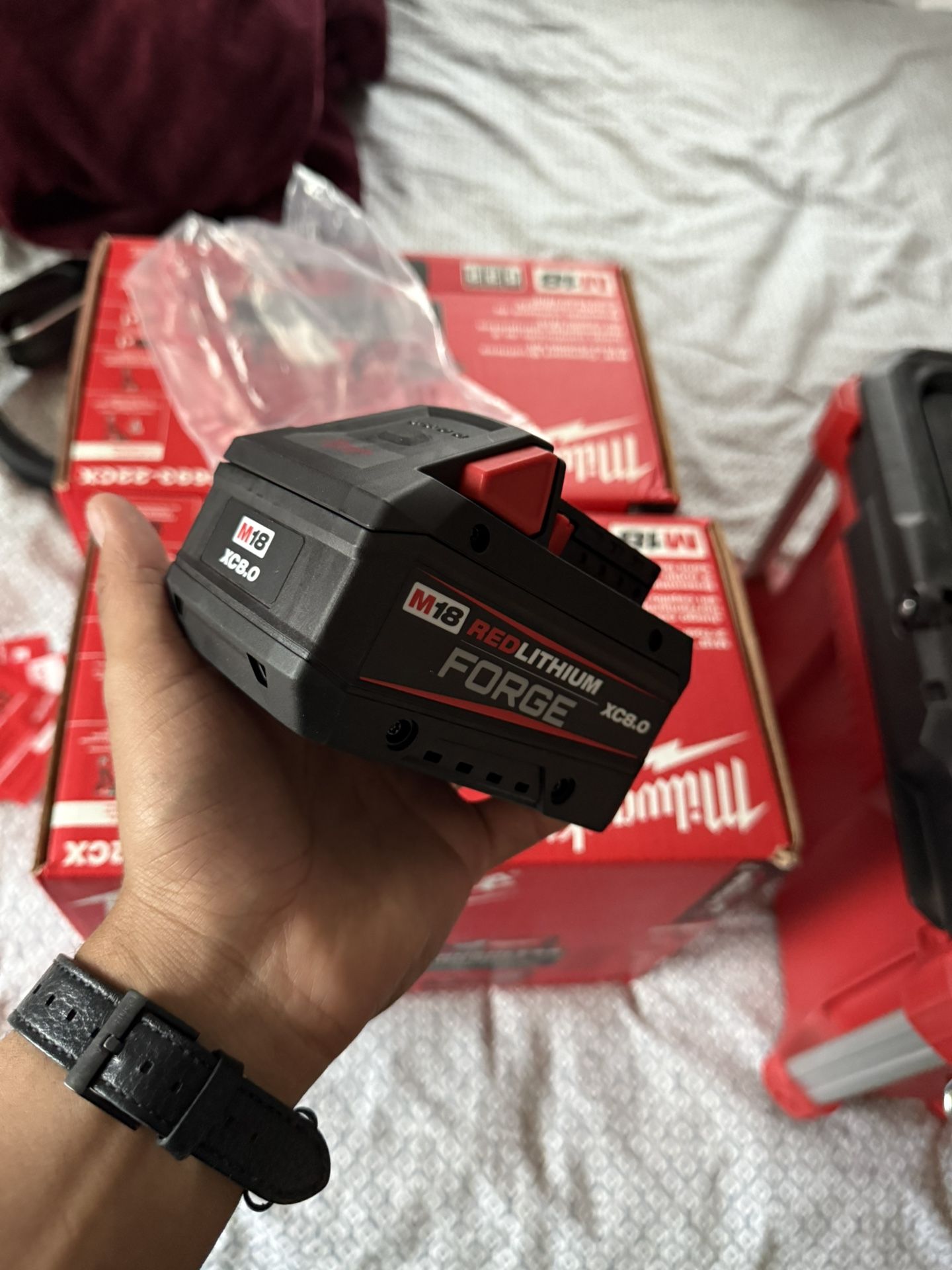 Milwaukee Forge 8.0 Batteries