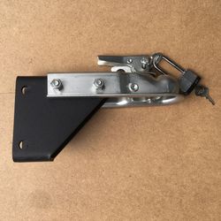 Moving, Must GO TODAY!  • Fulton 2" Trailer Coupler + Adapter & Lock