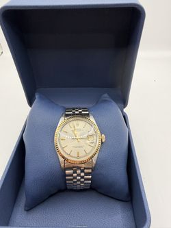 Rolex Datejust 1601 Steel & Gold 