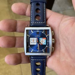 🆕 Large Size Invicta “Monaco” Chrono + Box