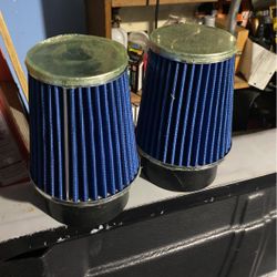 Motorcycle or car air filters for intake