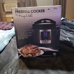 The Pressure Cooker By Megachef 6 Qt. Capacity 