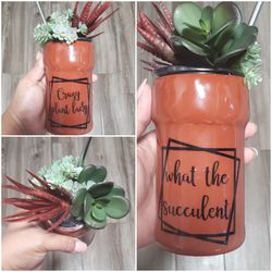 Succulent Planter 3D Cup