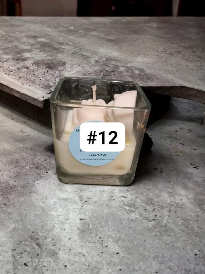 ROSE GARDEN CANDLE (contact info removed)