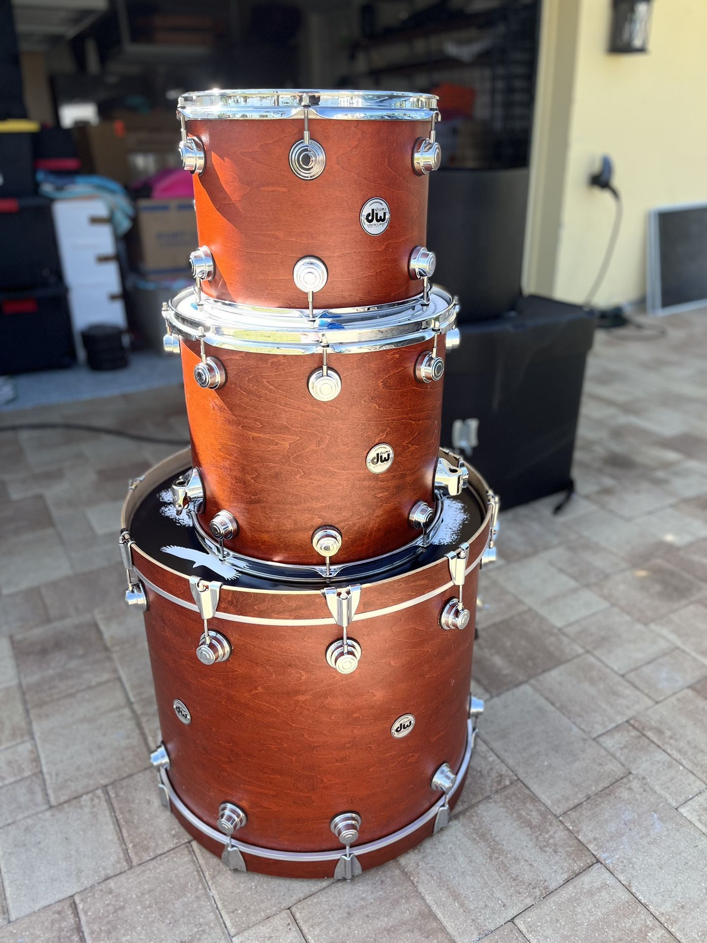 DW performance Series- Tobacco stains