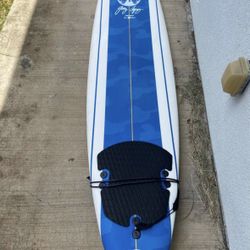 8’ Gerry Lopez Soft Top Surfboard