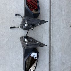 2016 Silverado Mirrors 