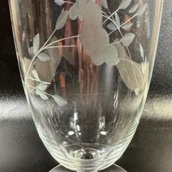 Princess House Crystal Water Glasses